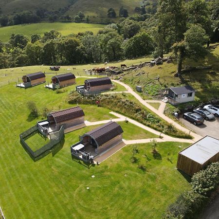 Bonnie Barns - Adults Only Luxury Lodges With Hot Tubs Luss Eksteriør billede