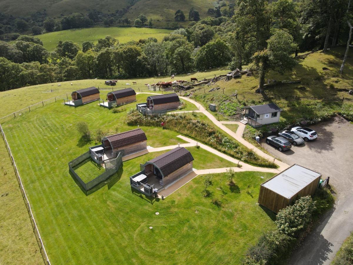Bonnie Barns - Adults Only Luxury Lodges With Hot Tubs Luss Eksteriør billede