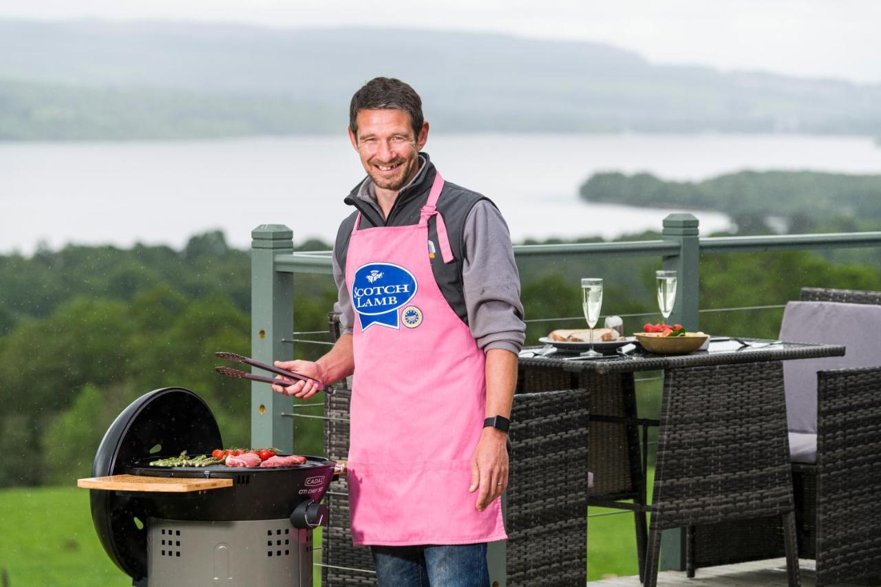 Bonnie Barns - Adults Only Luxury Lodges With Hot Tubs Luss Eksteriør billede