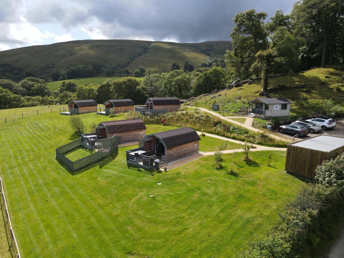 Bonnie Barns - Adults Only Luxury Lodges With Hot Tubs Luss Eksteriør billede