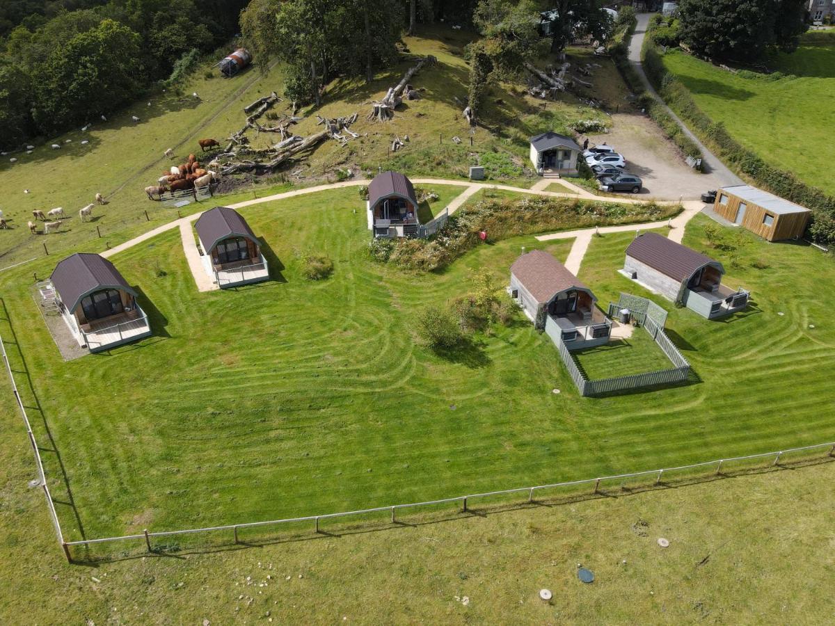 Bonnie Barns - Adults Only Luxury Lodges With Hot Tubs Luss Eksteriør billede