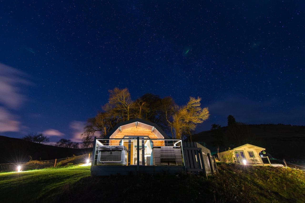 Bonnie Barns - Adults Only Luxury Lodges With Hot Tubs Luss Eksteriør billede