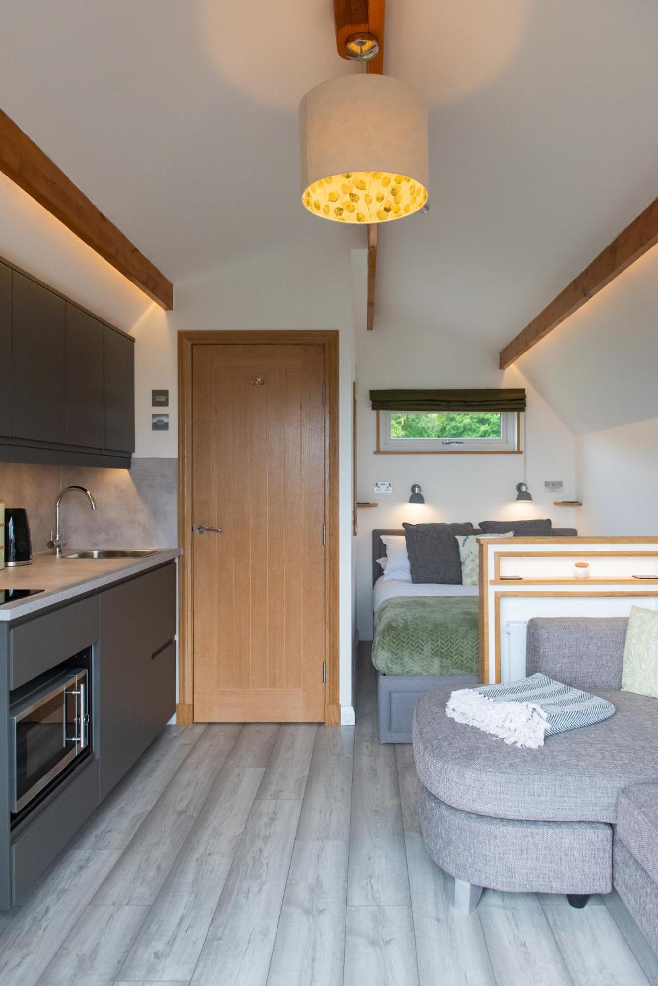 Bonnie Barns - Adults Only Luxury Lodges With Hot Tubs Luss Eksteriør billede