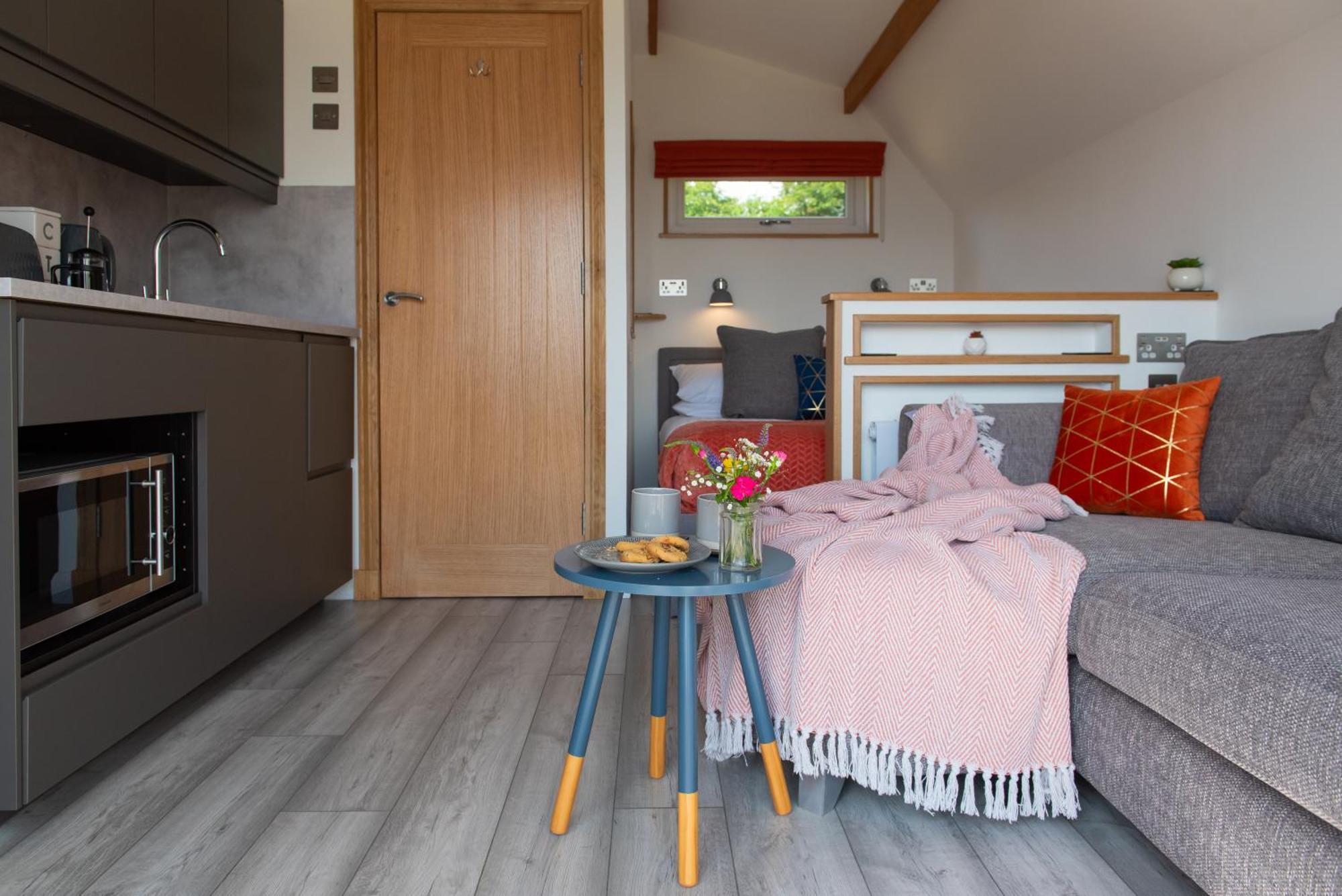 Bonnie Barns - Adults Only Luxury Lodges With Hot Tubs Luss Eksteriør billede