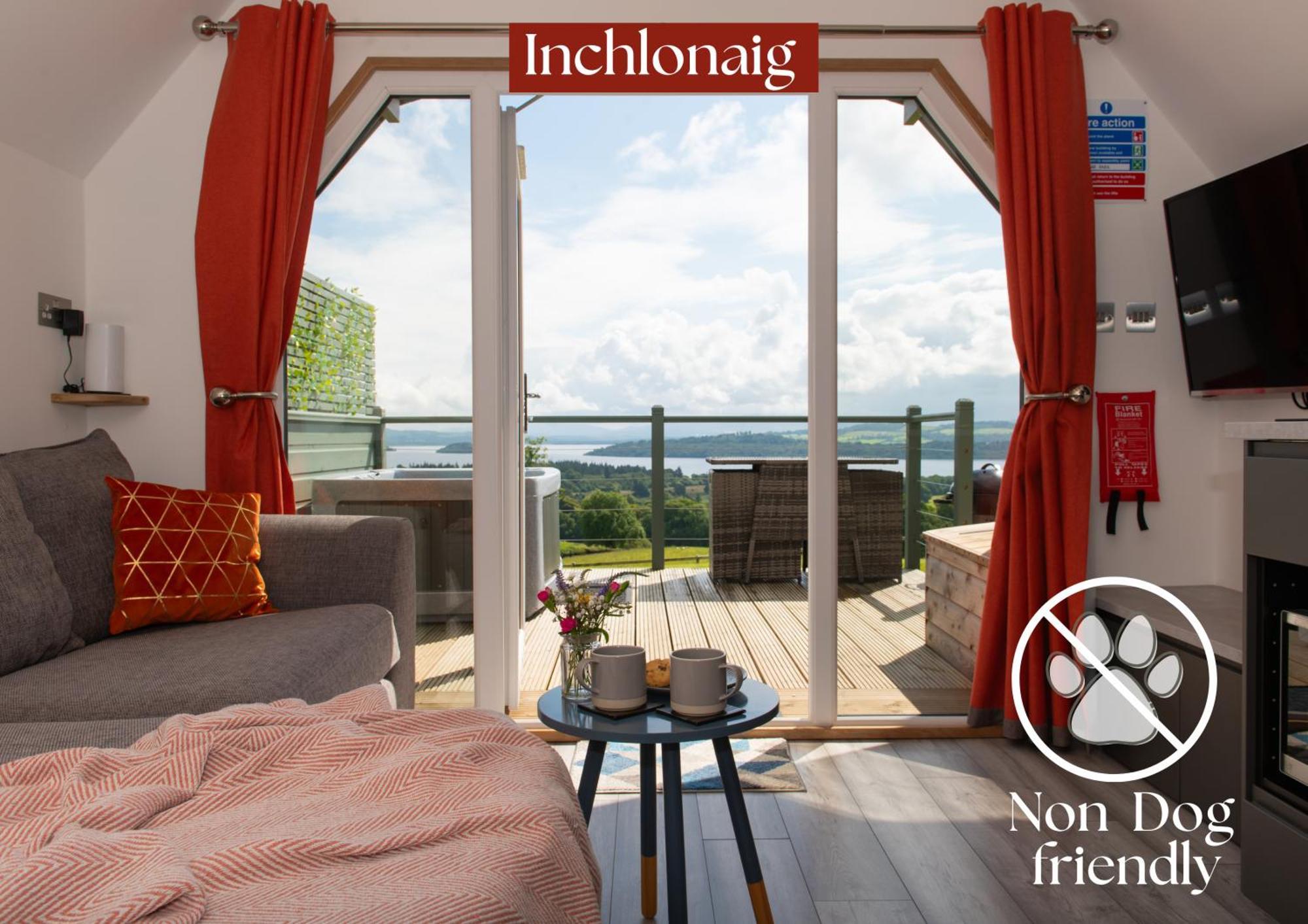 Bonnie Barns - Adults Only Luxury Lodges With Hot Tubs Luss Eksteriør billede